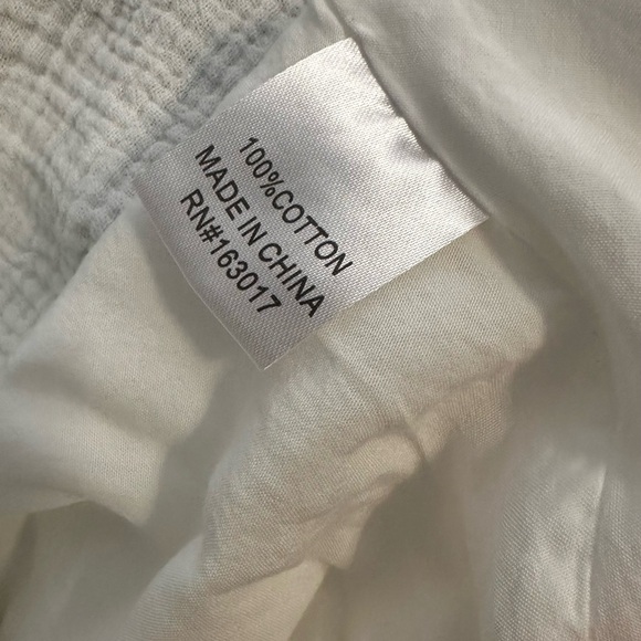 Princess Polly White Lorna Romper Size US 6 - Picture 12 of 12